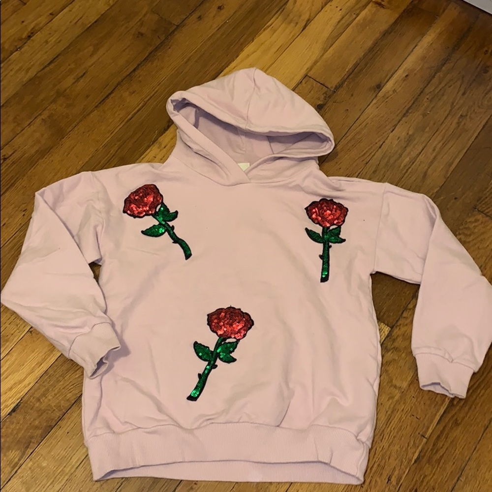 ZARAS FLOWER SWEATER
